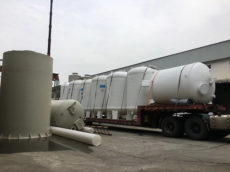 聚丙烯PP真空計量罐、緩沖罐