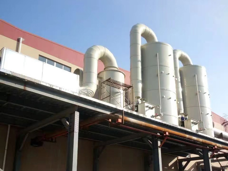 廢氣凈化塔上用的噴淋泵如何選型？你知道嗎？